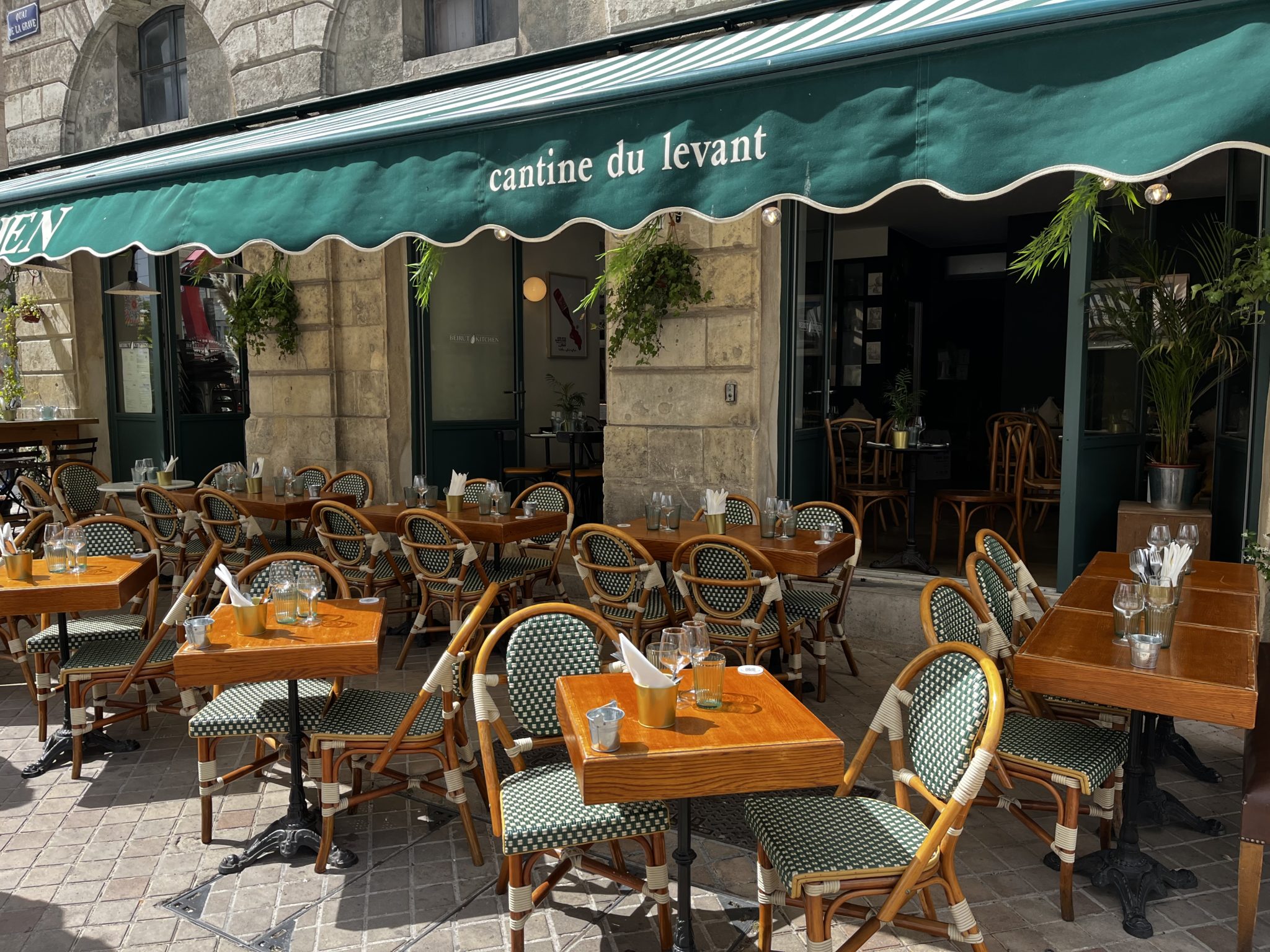 Beirut Kitchen, restaurant & traiteur libanais à Bordeaux Saint-Michel